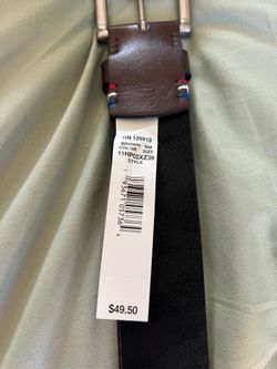 Tommy Hilfiger Brown Leather Belt. Need gone asap ‼️