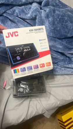 JVC Screen deck