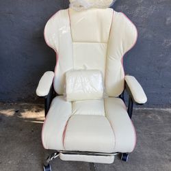 Pink & White Luxury Chair 