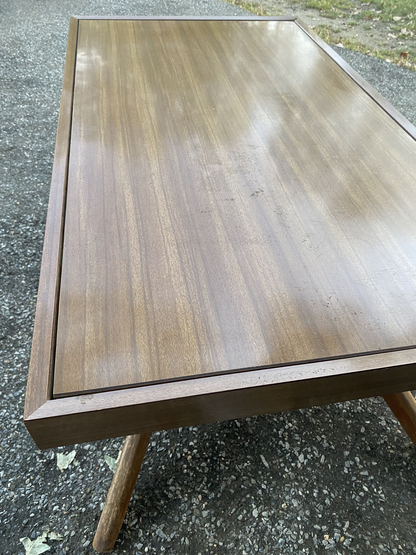  Castro Vintage Convertible Coffee,dining Table 