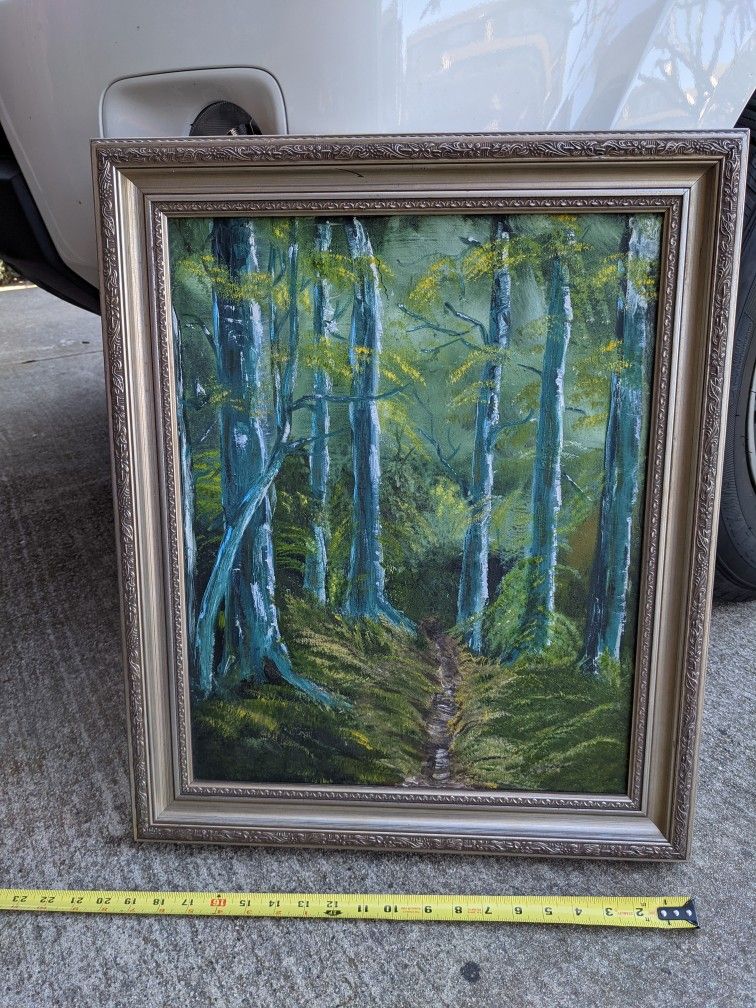 Forest Painting