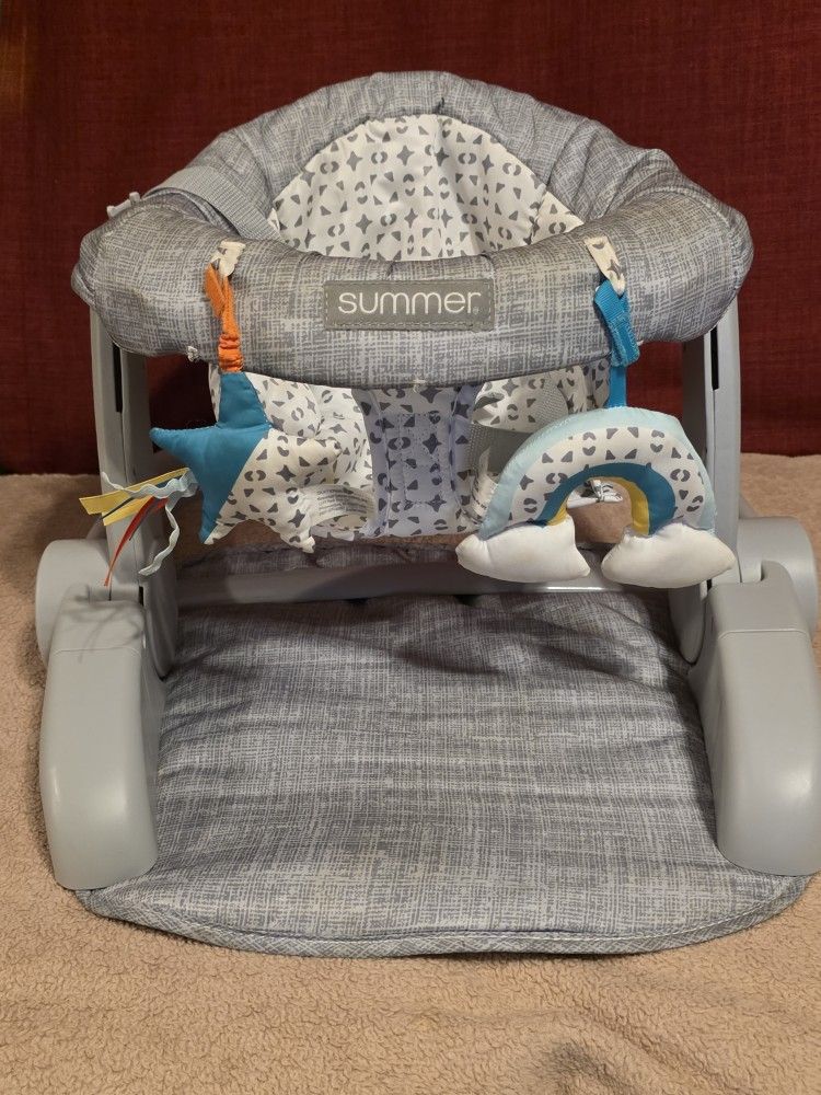 SUMMER BROUGHT STARTS FLOOR SEAT