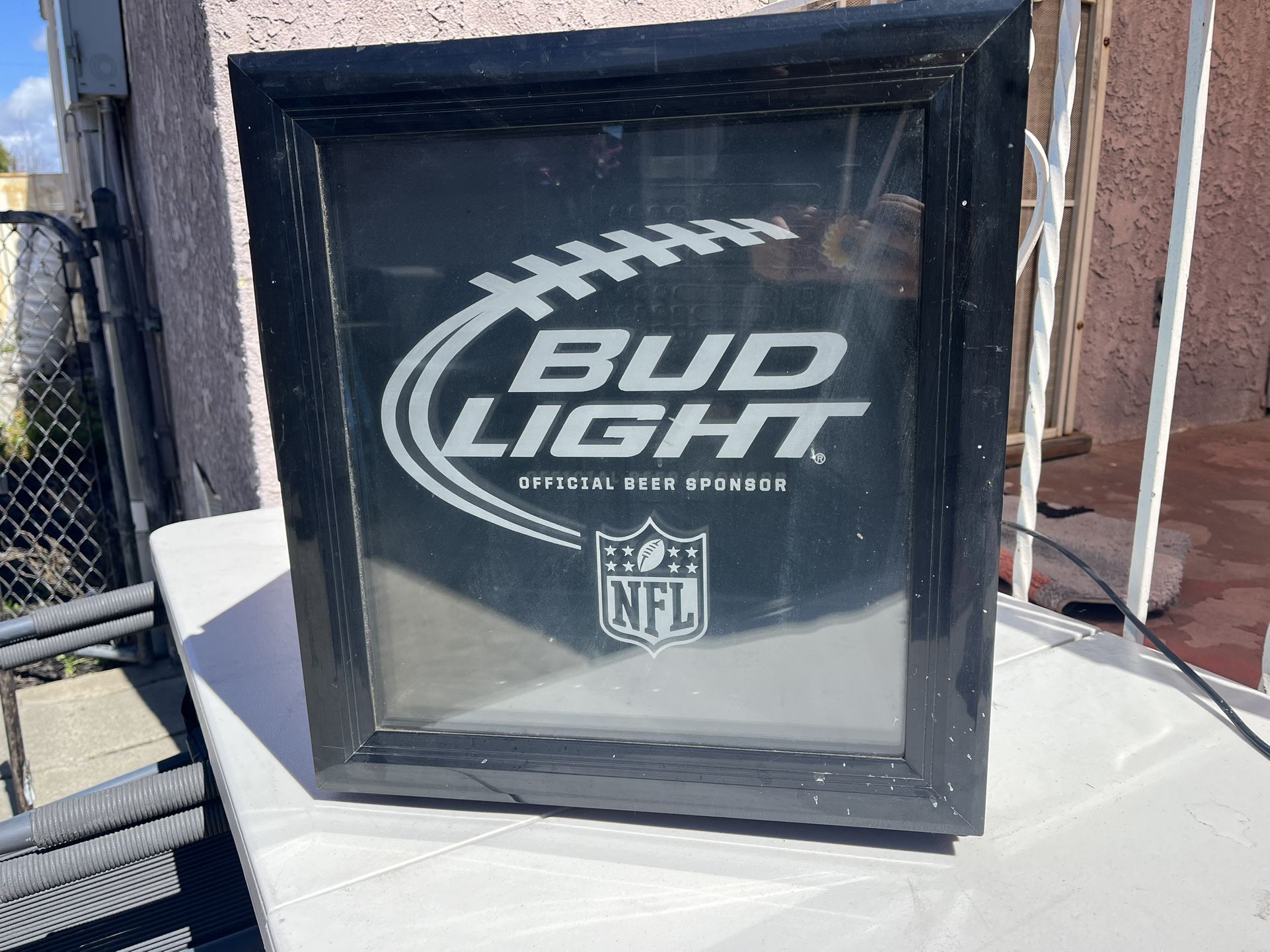 Bud light Mini Fridge