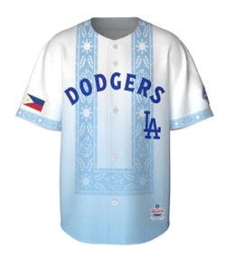 LA Dodgers Filipino Heritage Night Jersey Medium