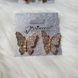$1 Butterfly Earrings