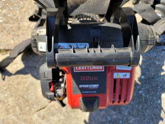 32CC, 4-CYCLE FULL-CRANK ENGINE GAS BACKPACK LEAF BLOWER