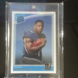 Saquon Barkley Rated  Rookie Card