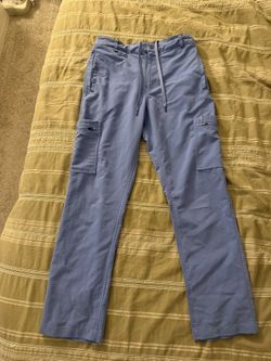 Men’s Jaanuu Scrub Set Small Ceil Blue