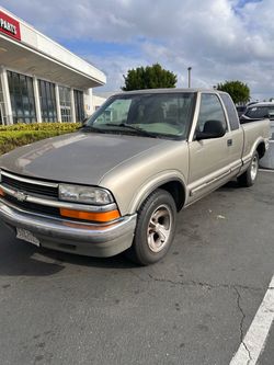 1998 Chevrolet S-10