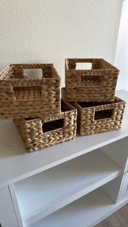 Woven Baskets (4)