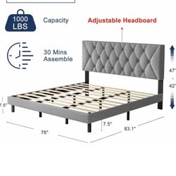 King Bed Frame 