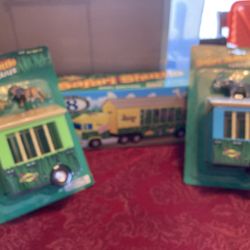 Sunoco Safari Shuttle &. 2 Trailers