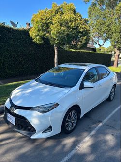 2018 Toyota Corolla XLE