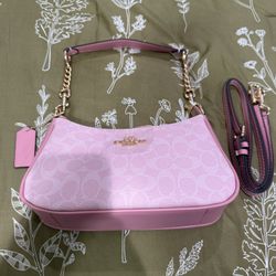 Pink Coach Bag 