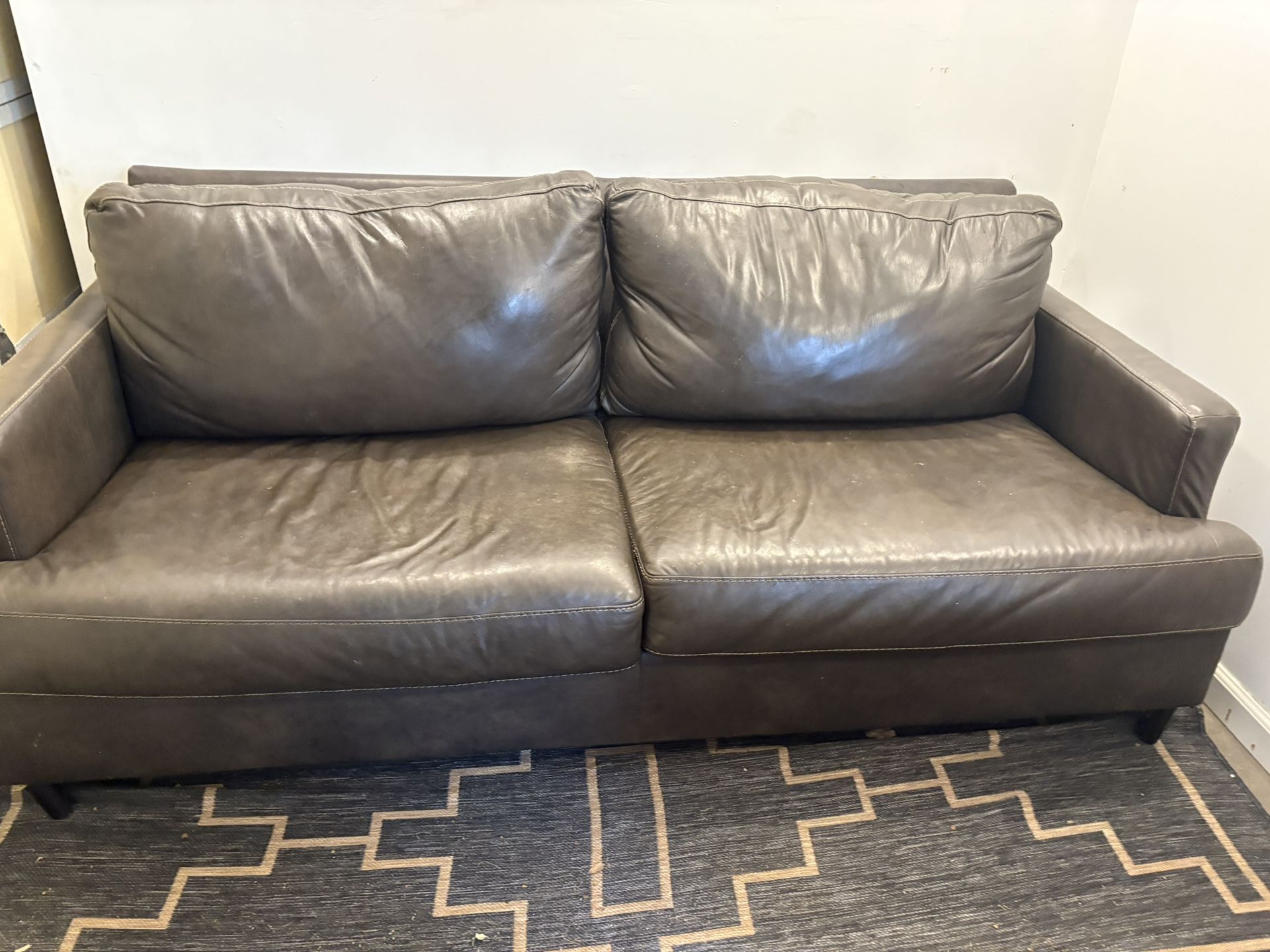 Ashley Home Store Vegan Leather Couch