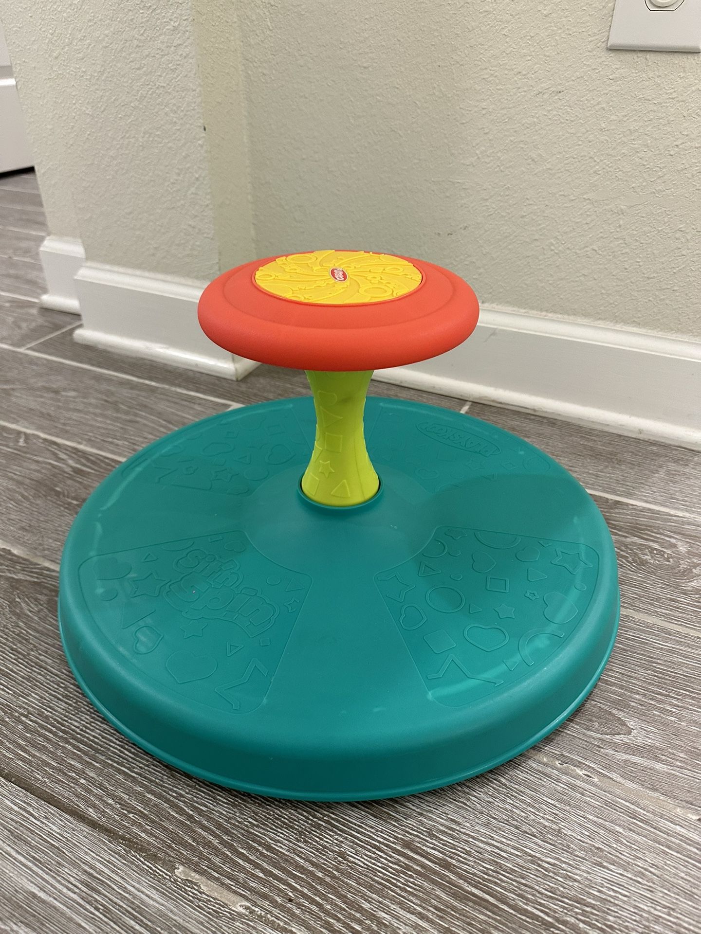 Seat And Spin For Toddlers
