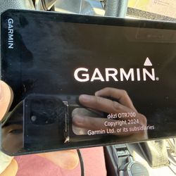Garmin dēzl OTR700 GPS for Truck Drivers