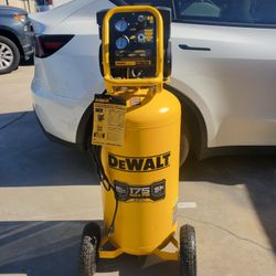 DEWALT
26 Gal. 175 PSI Ultra Quiet Portable Electric Air Compressor