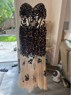 Formal Prom Dress Size 8 – Worn Once – Boutique Dress