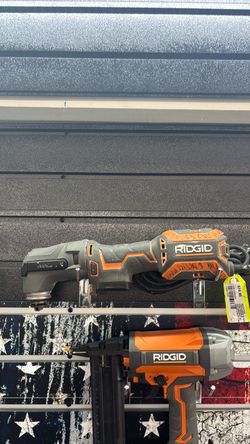 RIDGID 4 Amp Corded Oscillating Multi-Tool