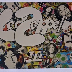 La Zeppelin Wallpapers/Posters/Decals From STERN PINBALL