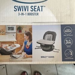 Swiv Seat 3- In-1 Booster