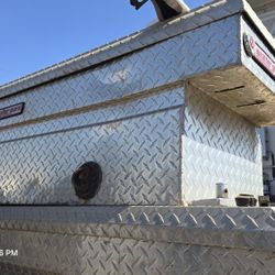 Weatherguard 72" Pickup Tool Box