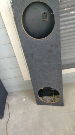 12 subwoofer box