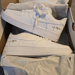 Nike Air Force One X Travis Scott Utopia Size 12M