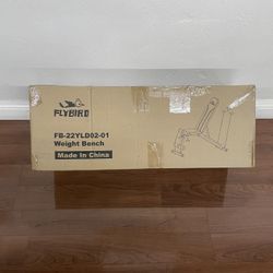 Fly Bird Weight Bench (Brand New)