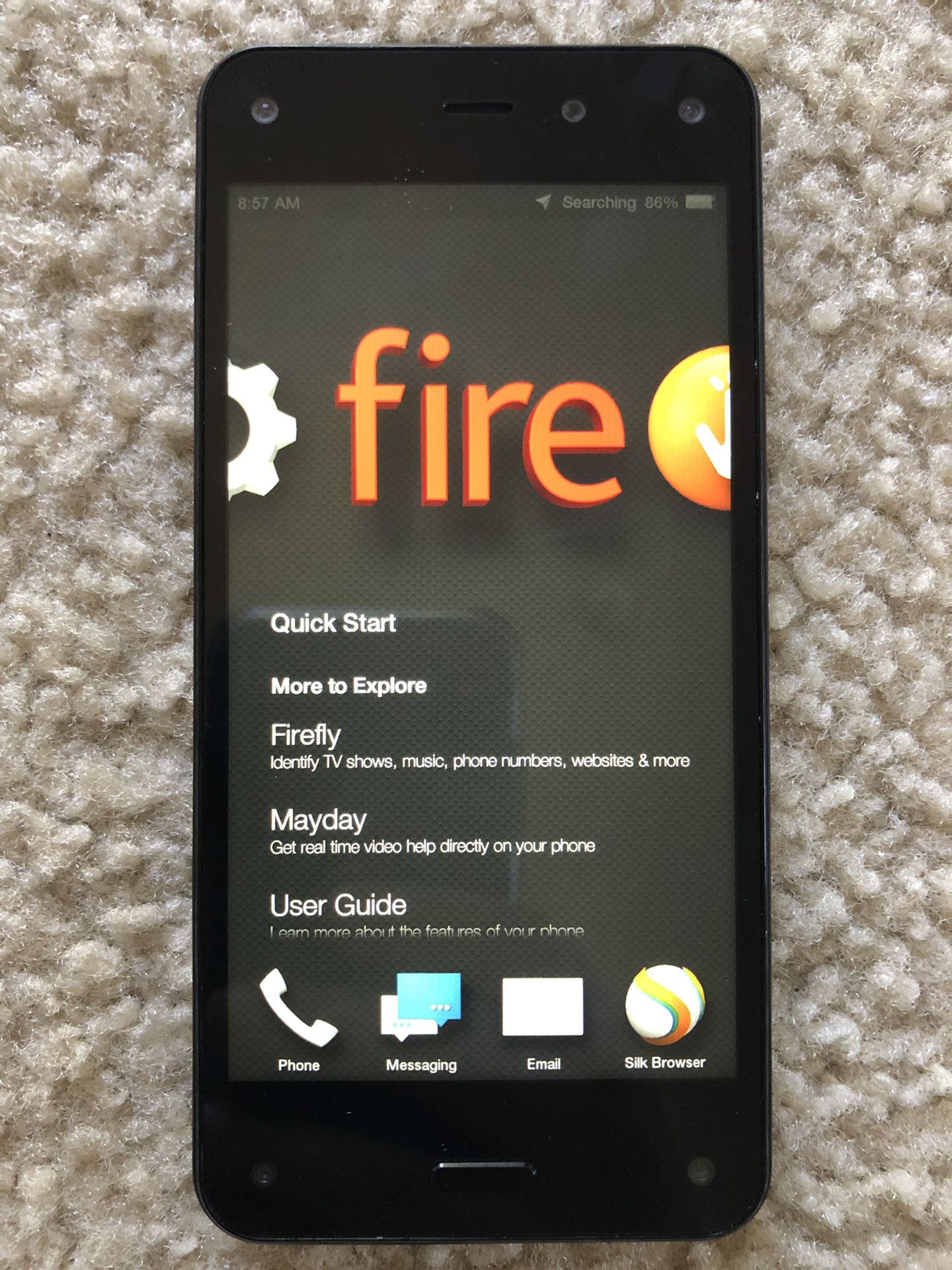 AMAZON FIRE PHONE 32GB UNLOCKED IN EXCELLENT CONDITION