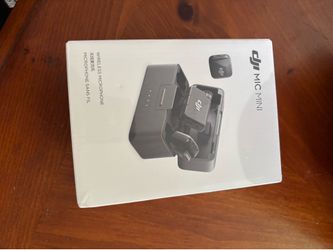 Dji mics for streamers or podcast