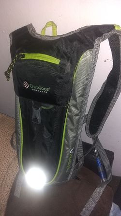 OUTDOOR PRODUCTS;HYDRATION BACK PACK
