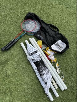 Parkside Volleyball and Badminton Set