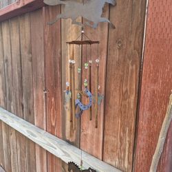 Wind Chime Horse 