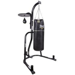 Boxing Bag with Speed Bag, Stand, and Sand bags 