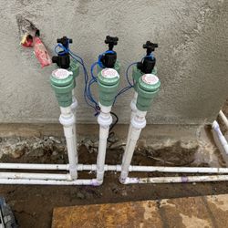 Sprinklers Valves Sod