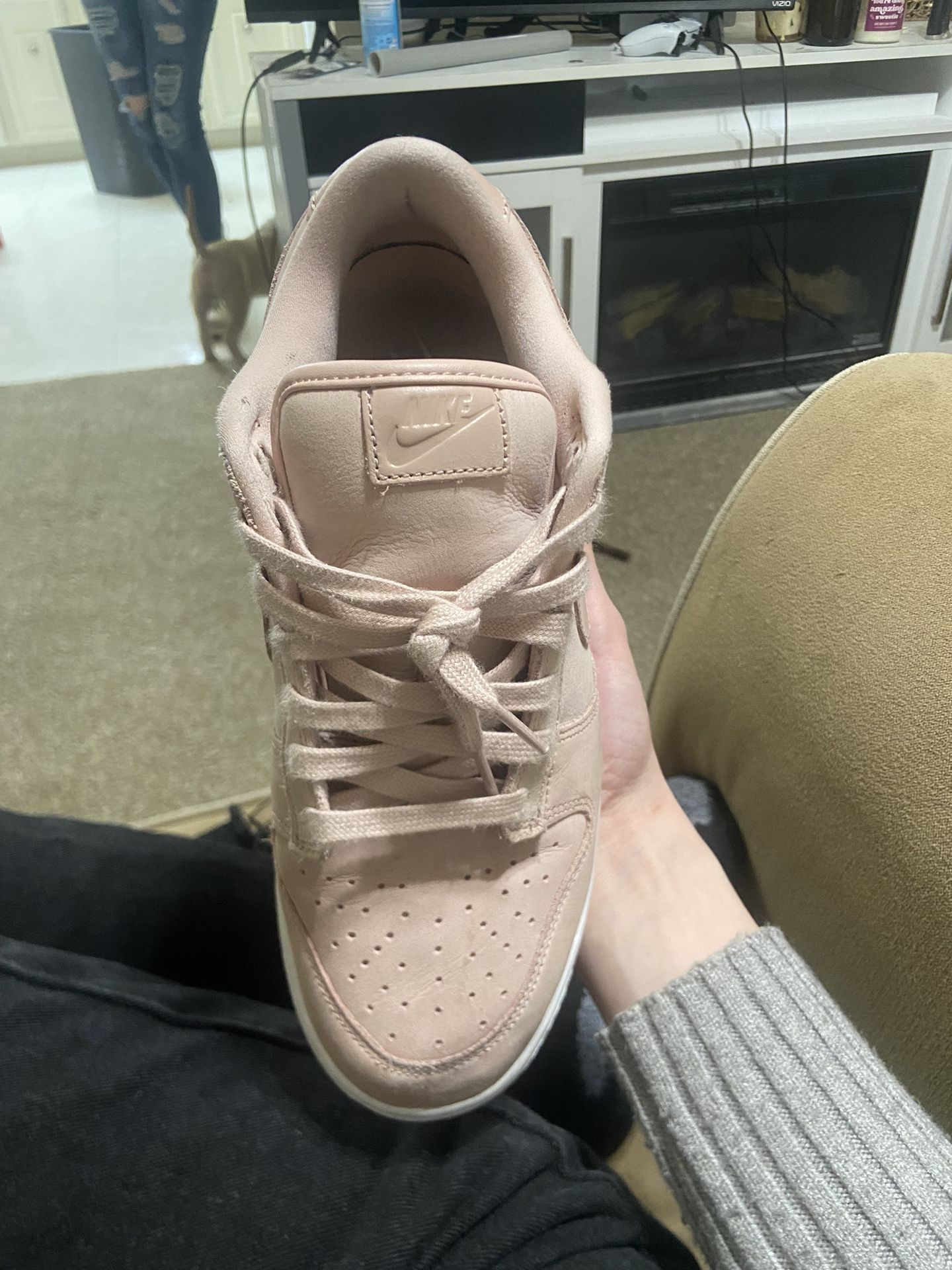 Nike Dunks - Baby Blush Pink