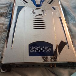 Phonics Digital 2000w Amp. 