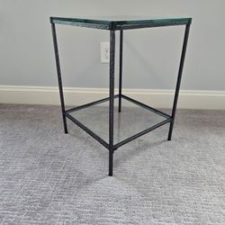 Crate And Barrel End Table