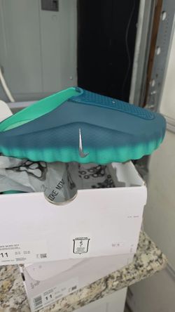 Nike Mind 001 Slides Teal Size 11