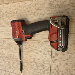 Milwakee impact drill used good condition
