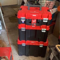 craftsman ( 3 Box) Tool Box’s