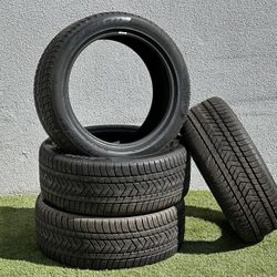 Like New Set of 4 Tires Pirelli Scorpion Winter 275/45R21 BMW Mercedes Range Rover Durango Amarok GLS XM