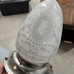 Antique Overhead Lamp