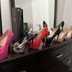 All heels for 100
