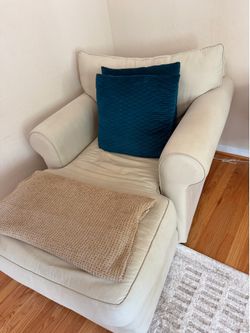Comfy chaise must go!