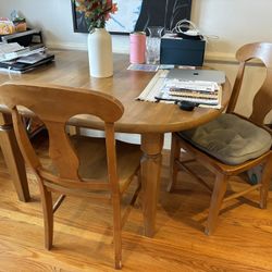 Dining Room Table with chairs