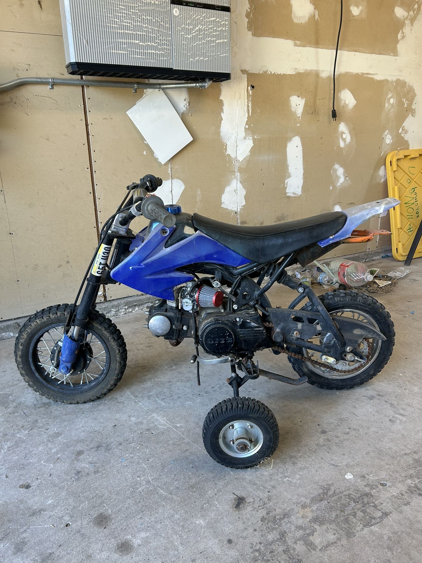 70cc Dirt bike
