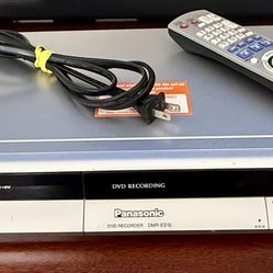 Panasonic DMR-ES15 DVD Recorder With Remote